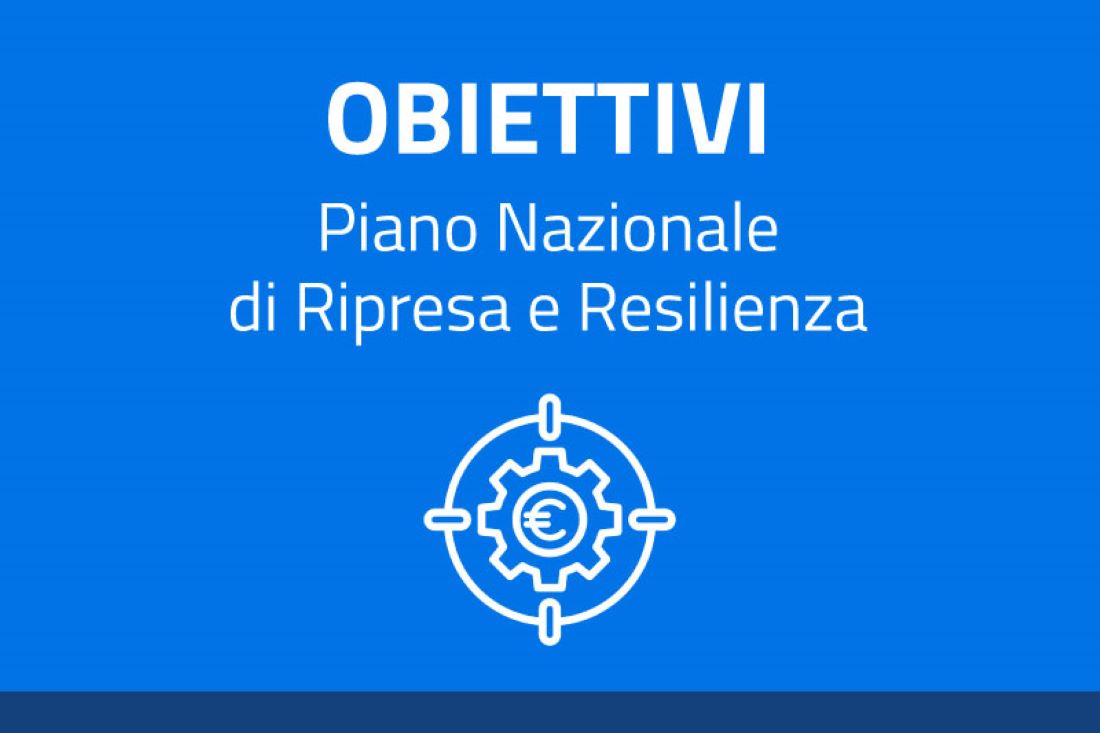 Obiettivi PNRR